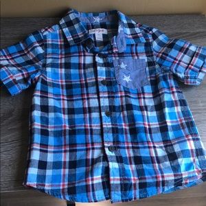 Summer top cat and Jack size 2T